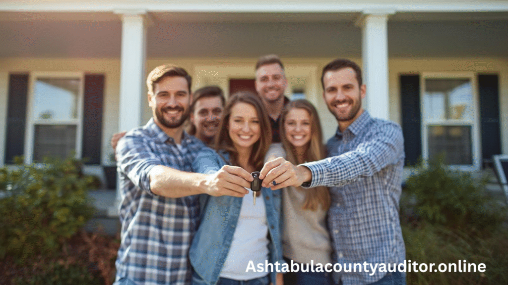 Ohio – real estate and property search concept.