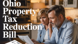 Ohio Property Tax Reduction Bill Could Slash Your Taxes Fast