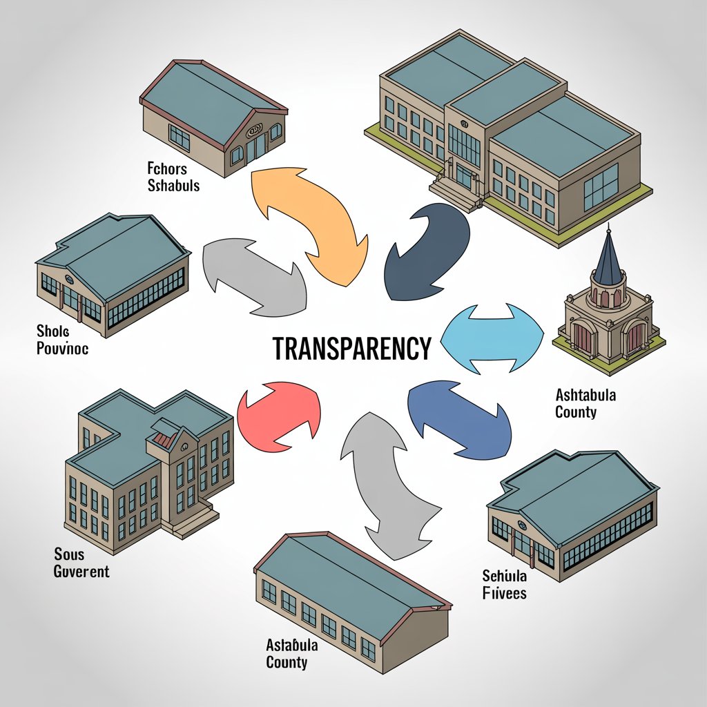 funding modernization and transparency in Ohio’s House Bill 309 with government and school buildings.”