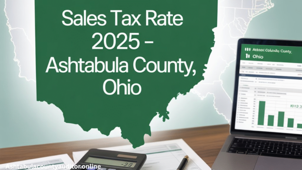 Ashtabula County Sales Tax Rate in 2025 Complete & Easy Ohio Tax Guide