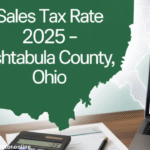 Ashtabula County Sales Tax Rate in 2025 Complete & Easy Ohio Tax Guide
