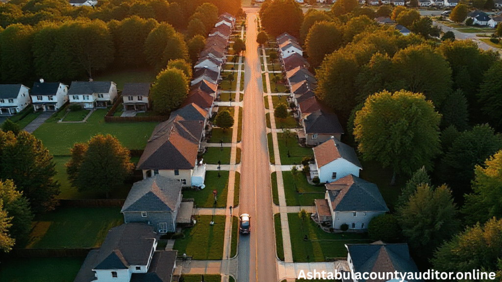 Ashtabula County Property Value Trends Future Projections.