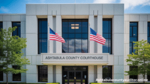 Ashtabula County Court Docket and Case Records