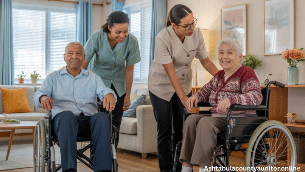 
Supportive housing facility provided under Ashtabula County Residential Services programs.