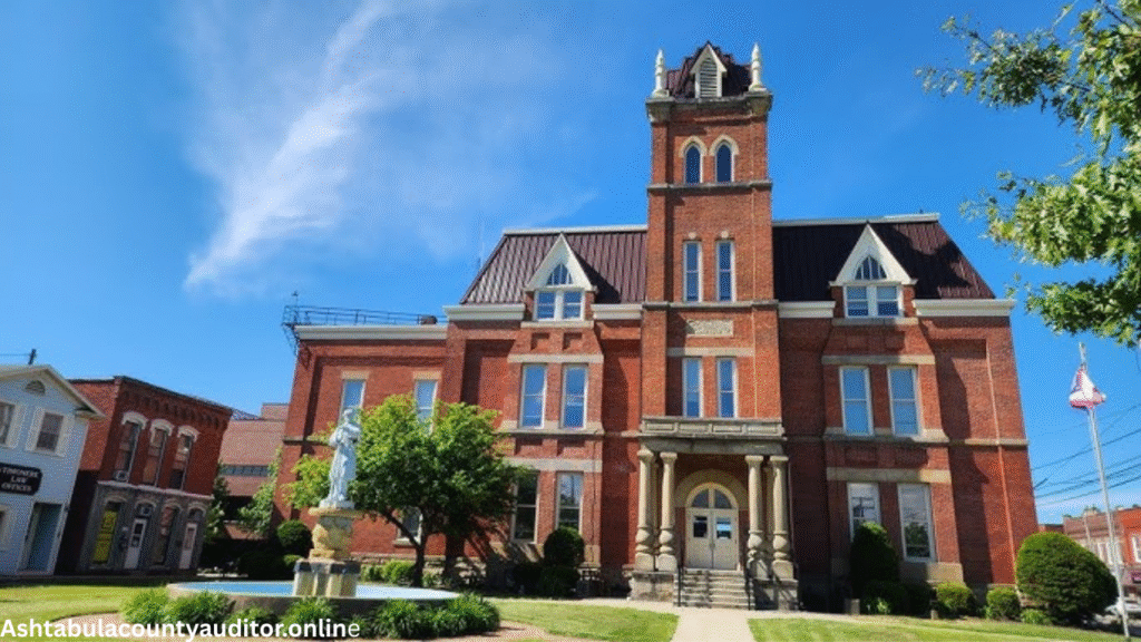 Ashtabula County Probate Court – How It Works & Why It Matters