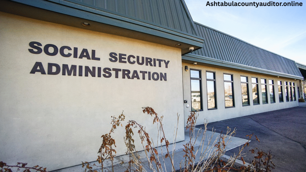 Ashtabula County Social Security Office
