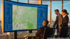 Ashtabula county Auditor’s Powerful GIS Mapping Services